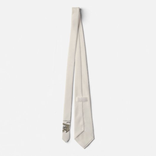 Cravate Jouer sur (Dos)