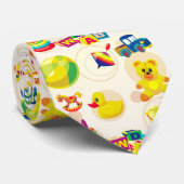 Cravate jouets préférés pour bébé (Roulé)