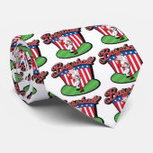 Cravate Joueur de baseball (Roulé)