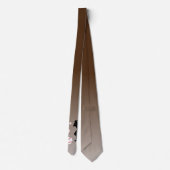 Cravate Joueur de baseball noir Silhouette noire (Dos)