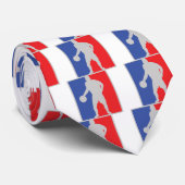 Cravate joueur de basket-ball (Roulé)