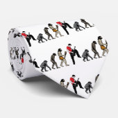 Cravate Joueur de guitare (Roulé)