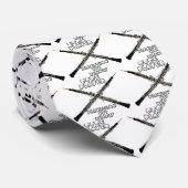 Cravate Joueur de hautbois (Roulé)