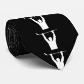 Cravate Joueur de hockey (Roulé)