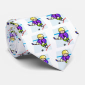 Cravate Joueur de hockey d'enfant (Roulé)
