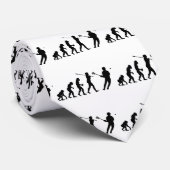 Cravate Joueur de lacrosse (Roulé)