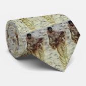 Cravate Joueur de mandoline dans le résumé (Roulé)