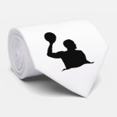 Cravate Joueur de polo d'eau (Roulé)