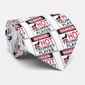 Cravate Joueur de trompette chaud (Roulé)