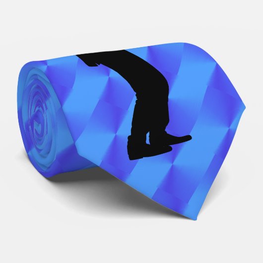 CRAVATE JOUEUR DE TRUMPET (Roulé)