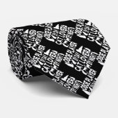 Cravate Joueur Oboe Amoureux des chats (Roulé)