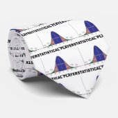 Cravate Joueur statistique (Attitude de courbe Bell) (Roulé)