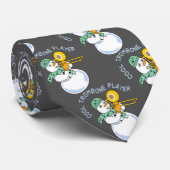 Cravate Joueur Trombone cool (Roulé)