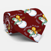 Cravate Joueur Trombone cool (Roulé)