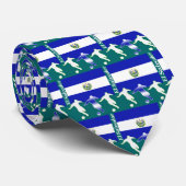 Cravate Joueurs de football - El Salvador (Roulé)