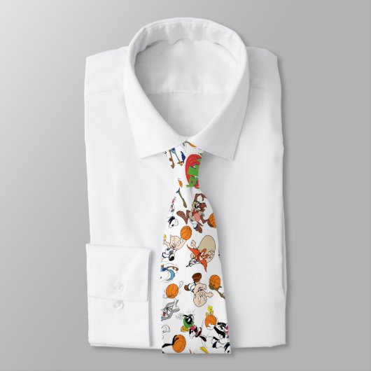 Cravate Joueurs TUNE SQUAD™ Toss Motif (Attaché)