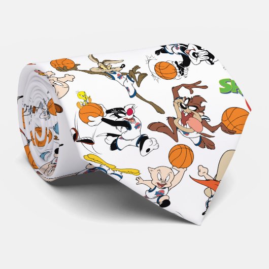 Cravate Joueurs TUNE SQUAD™ Toss Motif (Roulé)