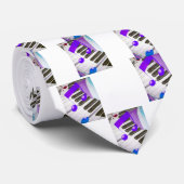 Cravate Jouons à Muisc_ (Roulé)