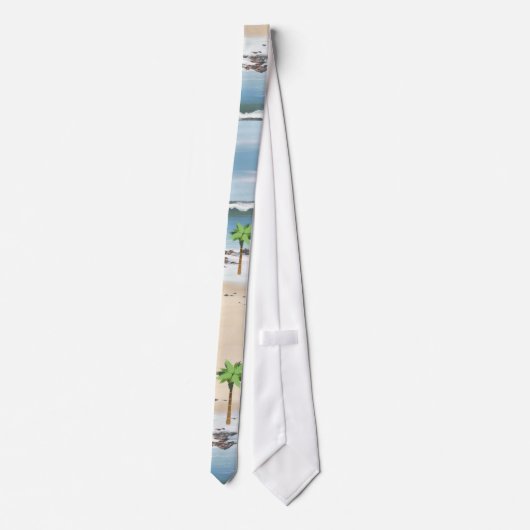 Cravate jour au beach-4 (Dos)