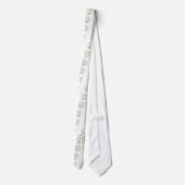 Cravate Jour chanceux de lacrosse (Dos)