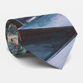 Cravate Jour d'aujourd'hui Regarder un passé paisible (Roulé)
