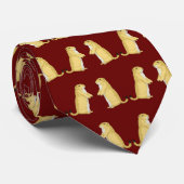 Cravate Jour de Groundhog (Roulé)