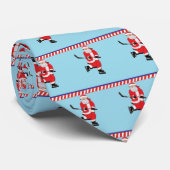 Cravate Jour de hockey (Roulé)