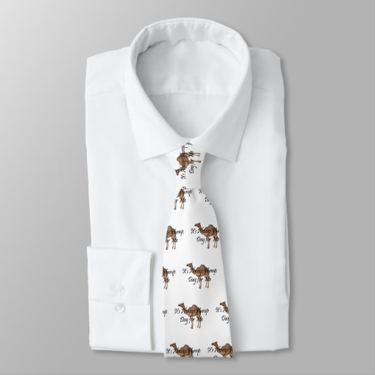 Cravate Jour de la Humpe (Attaché)