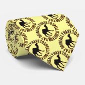 Cravate Jour de la Humpe ! Drôle Camel de la Journée de la (Roulé)