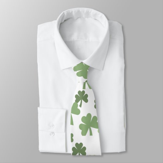 Cravate Jour de la Saint Patrick (Attaché)