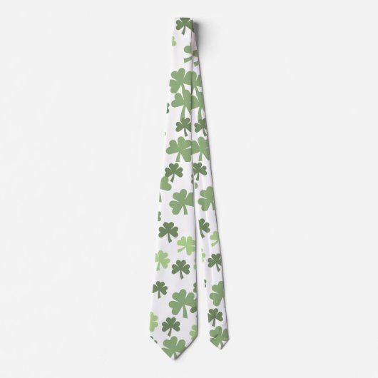 Cravate Jour de la Saint Patrick (Devant)