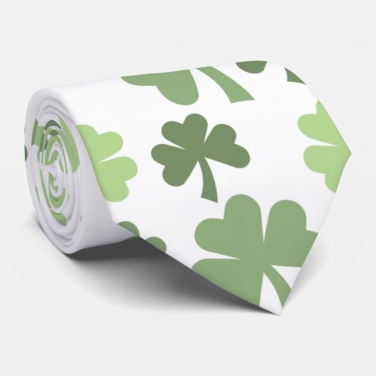 Cravate Jour de la Saint Patrick (Roulé)