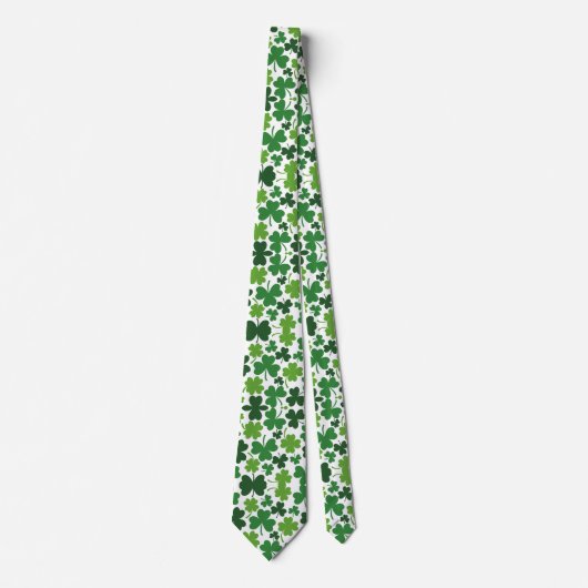 cravate Jour de la Saint Patrick (Devant)