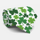 cravate Jour de la Saint Patrick (Roulé)