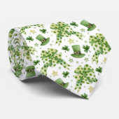 Cravate Jour de la Saint Patrick irlandais (Roulé)