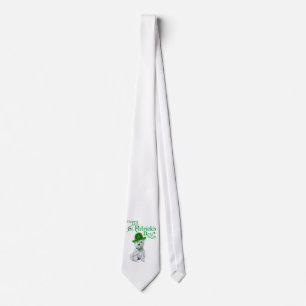 Cravate Jour de la Saint Patrick occidental