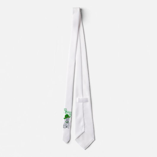 Cravate Jour de la Saint Patrick occidental (Dos)