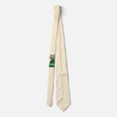 Cravate Jour de la Saint Patrick Wee Little Hooligan Drôle (Dos)