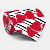 Cravate Jour de la Saint Valentin (Roulé)