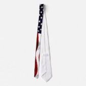 Cravate Jour de l'indépendance patriotique du drapeau amér (Dos)
