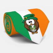 Cravate Jour de St Patty (Roulé)