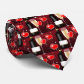 Cravate Jour de Valentines ou occasion spéciale (Roulé)