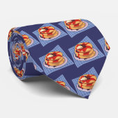 Cravate Jour des crêpes / Mois de la semaine (Roulé)