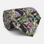 CRAVATE JOUR DES JEUNES MARIÉS MORTS (Roulé)