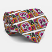 Cravate Jour des morts (Roulé)