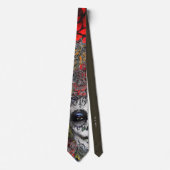 Cravate Jour des morts (Devant)