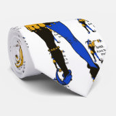 Cravate Jour du fou d'avril (Roulé)