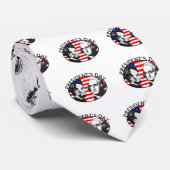 CRAVATE JOUR DU PRÉSIDENT (Roulé)