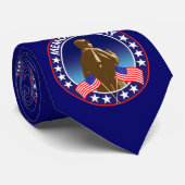 Cravate Jour du Souvenir (Roulé)