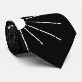 Cravate Jour et nuit 3 (Roulé)